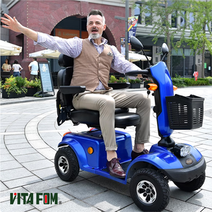 Meilleures ventes Voiturette de golf électrique monoplace pour handicapés, trottinette électrique à quatre roues avec siège pour enfant - Product Image 2