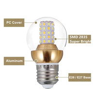 Chine Alibaba Plafond Intérieur Lustre 2700K 4000K 6500K 3 Voies CCT Sans Scintillement 5W 7W 9W 12W G50 Globe E27 Led Ampoule pour La Maison