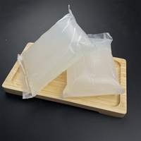 Gute Qualität Langlebiger sicherer Poly olefin Weiß Transparenter Schmelz klebstoff für Matratzen matratze mit Klebstoff