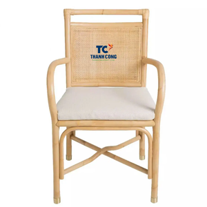 Nouvelle collection de chaises en rotin écologique faites à la main pour le salon et la chambre à coucher sur mesure fabriquées au Vietnam vente en gros - Product Image 1