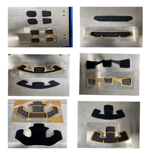 หมวกกันน็อกกันกระสุนเรียงรายไปด้วยช่างเชื่อมความถี่สูง - Product Image 3