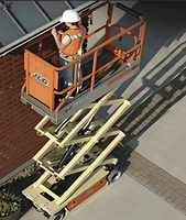 Plateforme élévatrice à ciseaux électrique JLG 7,77 m, marque réputée, ES2632, capacité de charge élevée 230 kg, vitesse de levage 5 m/s, moteur, garantie 1 an