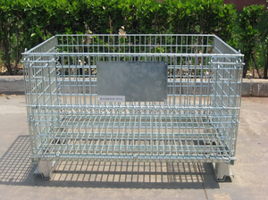 <span class=keywords><strong>Cage</strong></span> de stockage en acier personnalisée au meilleur prix <span class=keywords><strong>cage</strong></span> de boîte en maille d'entrepôt <span class=keywords><strong>cage</strong></span> de stockage en métal - Product Image 4