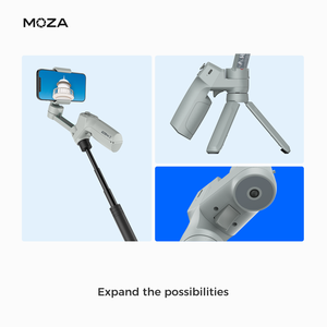 Estabilizador de Gimbal de 3 Ejes <span class=keywords><strong>Moza</strong></span> Mini MX2 para iPhone X 11 13 Smartphone con Detección Automática - Product Image 5
