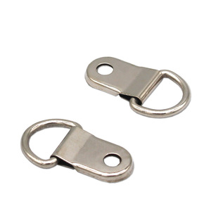 Semicircular Metal Hanging Ring Single Hole <b>Hook</b> For Picture Frame And Sign <b>Display</b> Minimalist Design Rust Resistant - Product Image 3