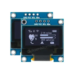 Oled Display Panel 0.96 096 OLED Display Panel SSD1306 OLED White Display Module 128x64 096 Inch OLED IIC