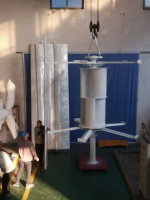 Naier éolienne 5kw axe vertical éolienne générateur 48v 96v 220v 230v 380v