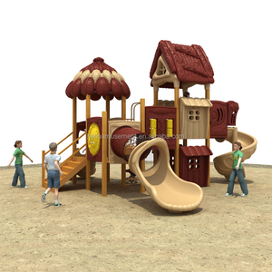 Tobogán de tubo grande <span class=keywords><strong>para</strong></span> parque al aire libre, juguetes grandes de <span class=keywords><strong>madera</strong></span> <span class=keywords><strong>para</strong></span> parque infantil - Product Image 4