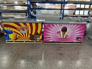 ซูเปอร์มาร์เก็ตตู้<span class=keywords><strong>แช่</strong></span><span class=keywords><strong>แข็ง</strong></span>ขนาดเล็กตู้โชว์อาหารตู้โชว์ไอติมร้านไอศกรีมสําหรับขาย - Product Image 5