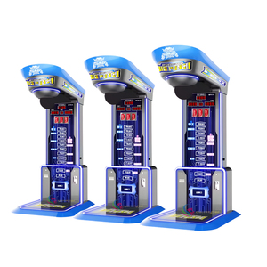 XTY <b>Smart</b> Boxing Punch Simulator <b>Game</b> Training Machine-Composite Materials Vertical Style 110V/240V Compatible 1 Player Punching - Product Image 1