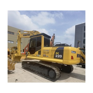 Great Condition Komatsu PC220 22 Ton <b>Used</b> <b>Excavator</b> Original Japan <b>Used</b> Crawler <b>Excavator</b> PC220-8 for Sale - Product Image 1