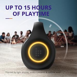 Tronsmart Bang Mini Portable Waterproof <b>Speaker</b> 50W Power Bank <b>Speaker</b> <b>With</b> Led <b>Light</b> Show NFC - Product Image 4