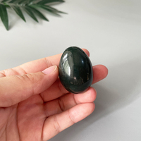 Ensemble d'œufs de jade Yoni certifiés GIA, œufs de massage, boule minérale en cristal, exercice de Kegel, muscle vaginal, œufs de jade néphrite Yoni