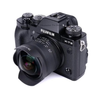 7 Artisans 7.5mm F2.8 II Camera Lens Half Frame for Z M4/3 XF X EF-M -M E Mount Mirrorless