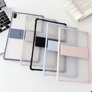 เคสบางเฉียบกันกระแทกใสเงางามสำหรับ Xiaomi <span class=keywords><strong>Mi</strong></span> <span class=keywords><strong>Pad</strong></span> <span class=keywords><strong>5</strong></span> 6 7 <span class=keywords><strong>Pro</strong></span> SE 11 "ฝาครอบแท็บเล็ตป้องกันพร้อมขาตั้ง - Product Image 2