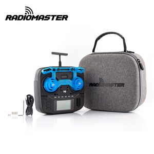 RadioMaster M2 2.4G 16CH, Transmisor con Gimbals Hall, Control Remoto 4 en 1 CC2500, Compatible con EDGETX, Sistemas de Radio de Plástico, Radio Boxer - Product Image 6