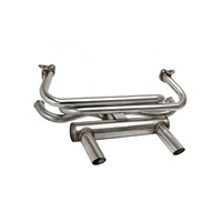 MPER Hochleistungs-Catback-Auspuff für VW Beetle T304 Edelstahl Aggressiver Klang Plug-and-Play Einfache Installation