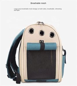 Free Sample Hot-selling Luxury Portable Space Capsule Cage Custom Large Pet Grid <b>Backpack</b> Carrier <b>Cat</b> <b>Backpack</b> Carrier For - Product Image 4