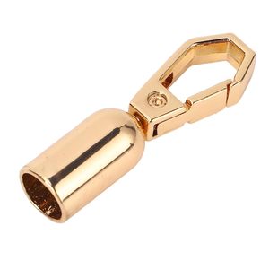 WALFRONT Zinc Alloy <b>Snap</b> <b>Hook</b> Sets With Bell End And Screws For Craft Keychain Bag Shoe Decoration Durable DIY Hardware Accessor - Product Image 6