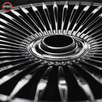 Roue forgée monobloc personnalisée 18 19 20 21 22 Roue pouces 5x112 5x120 6x139.7 Jante forgée pour Rolls-Royce Ghost II Spectre Wraith