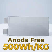 Batería de estado semisólido NCM sin ánodo Xingto 500WH/KG de alta densidad 3C 2C 3.8V 25.5Ah 22Ah
