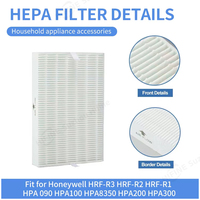 Pengganti Filter HEPA H13 Karbon untuk Pembersih Udara Honey Wells HPA100 HPA200 HPA300