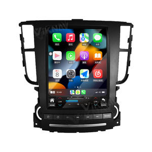 Reproductor Multimedia con Pantalla Táctil de 10.4 Pulgadas, Navegación GPS, Carplay Inalámbrico, Radio Estéreo para Automóvil Android para Honda Acura TL 2004-2008 - Product Image 1