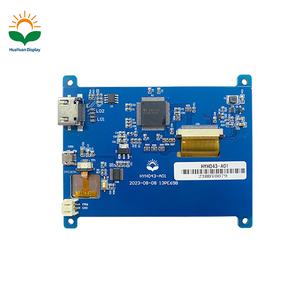 Pantalla Táctil HDM-I de 4.3 Pulgadas para Seguridad CCTV Raspberry Pi, Pantalla IPS de 800*480 con Vista Panorámica, Compatible con Pantallas de 3.5, 4.3, 5, 7 y 23.8 Pulgadas - Product Image 4