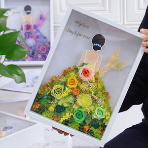 Hot Bán Khung Ảnh Hình Ảnh Bảo Quản Hoa Vĩnh Cửu Rose Khung Ảnh Cho Các Bà Mẹ Ngày Valentine Của Quà Tặng Ngày Nhà Trang Trí Nội Thất - Product Image 6