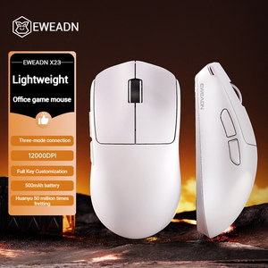 EWEADN paw3311 X23 tri-chế độ không dây chuột chơi game nhẹ văn phòng & macron máy tính có dây với thiết kế cơ khí - Product Image 6