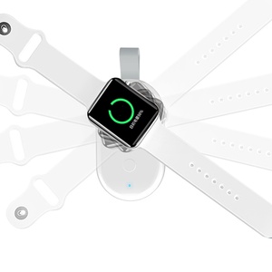 Chargeur sans fil magnétique OEM Mini 1100mAh 3W portable à charge rapide <span class=keywords><strong>pour</strong></span> IWatch et <span class=keywords><strong>montre</strong></span> connectée - Noir - Product Image 6