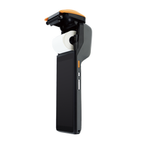 Terminal de Impresora Móvil POS Android 13 Portátil con Conectividad USB, Impresión Térmica de 58 mm, Pantalla LCD de 6 Pulgadas