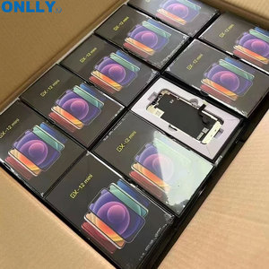 ขายส่งหน้าจอโทรศัพท์มือถือ GXOLED สำหรับซ่อม iPhone XR 11 12 13 Pro Max 14 15 จอ LCD หน้าจอสัมผัส Digitizer - Product Image 5