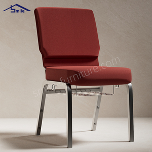 Populaire Meubles rouge chaise <span class=keywords><strong>de</strong></span> <span class=keywords><strong>conférence</strong></span> chaises d'église en gros empilable pour les événements en gros <span class=keywords><strong>louer</strong></span> en gros des chaises d'église utilisées pour moins - Product Image 2