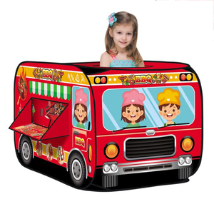 Nuevo Producto: Juego de Carros Coloridos para Jugar en Interiores, Carpa de Juego Infantil Plegable para Interiores y Exteriores - Product Image 1