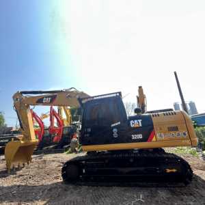 CAT320D รถขุดตีนตะขาบมือสอง cat320d2 cat320dl รถ - Product Image 2
