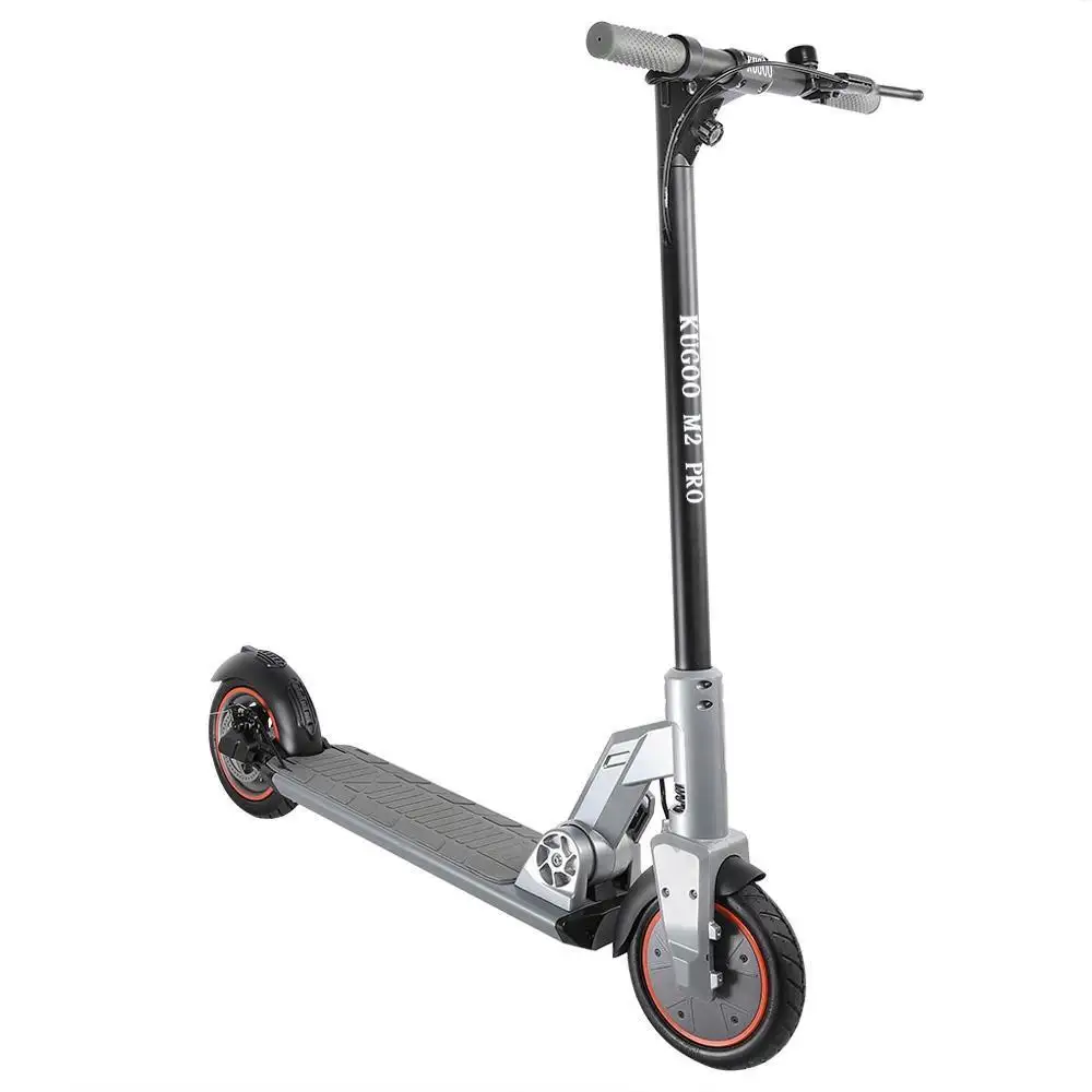 KUGOO M2 pro Klappbarer Zweirad roller Elektrischer 350W Motor Klappbarer Elektro roller EU DDP Duty Free Original für Erwachsene