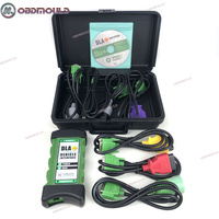 Herramienta de Diagnóstico forj-pro para J1309 Diagnostic 2024 DLA+2.0, Interfaz de Vehículo, Software Más Reciente, Escáner de Diagnóstico para Camiones Pesados