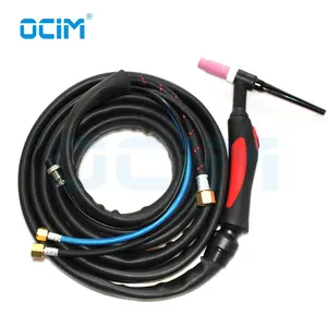 WP18F New Designed Water Cooled Welding Tig Torch with 35-50mm Connection