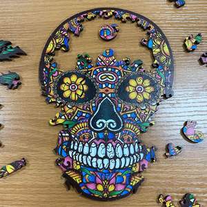 Cadeaux mystérieux Pièces de <span class=keywords><strong>puzzle</strong></span> de forme unique personnalisées <span class=keywords><strong>Puzzle</strong></span> en <span class=keywords><strong>bois</strong></span> <span class=keywords><strong>3D</strong></span> multi-tailles pour enfants et adultes - Product Image 3