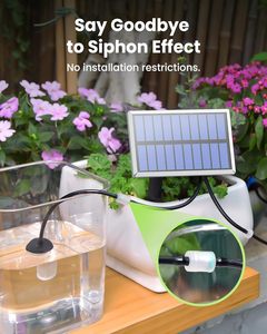 Controlador de panel de goteros domésticos para jardín, mini temporizador, kits de sistema de goteo, riego automático - Product Image 6