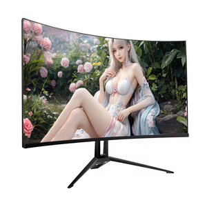24inch Gaming <b>Monitor</b> 165Hz <b>Monitors</b> Curved Screen LED Desktop Gaming <b>Monitor</b> 4K 165Hz Gaming <b>Monitor</b> Curved <b>Monitor</b> Gaming - Product Image 1