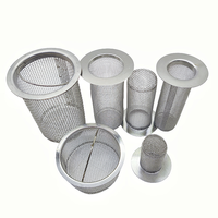 Siphon de sol rond anti-refoulement de gaz d'égout, filtre à cheveux facilement démontable pour le drainage quotidien de la douche