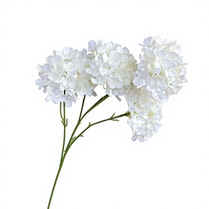 卸売45ピースアジサイシルク花クロスボーダーウェディングデコレーション用道路花壁レイアウト専用 - Product Image 6