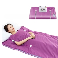 Sauna couverture sac drainage lymphatique sueur désintoxication corps perte de poids machine