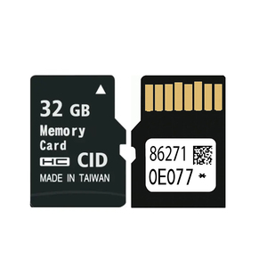 Precio al por mayor OEM 2025 versión navegación actualización mapa tarjeta Sd actualización cambio CID 86271 0E077 GPS tarjeta SD solo para Toyota - Product Image 1