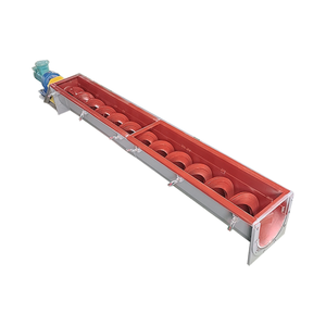 Op Maat Gemaakte Grote Batch Transport Van Zaagsel Koolstofstaal Schroef Transportband - Product Image 6