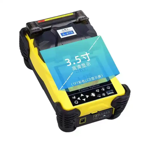 A-87S Fully Automatic Mini Fiber Splicer Splicing Machine Fiber Tool Set Welding Machine 9WS Welding SM MM 9S - Product Image 4