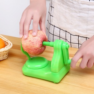 Hướng dẫn sử dụng cranked nhựa thương mại trái cây Apple Peeler phụ kiện nhà bếp tay hoạt động đa chức năng máy lột táo - Product Image 2