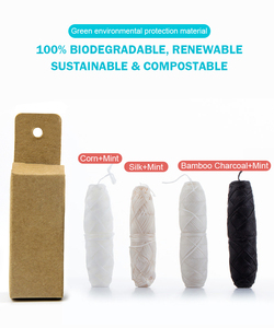 <span class=keywords><strong>Fil</strong></span> <span class=keywords><strong>dentaire</strong></span> organique en bambou pour les dents de la bouche, emballage pour la dentition, tube de <span class=keywords><strong>fil</strong></span> orthodontique, 20 pièces - Product Image 3